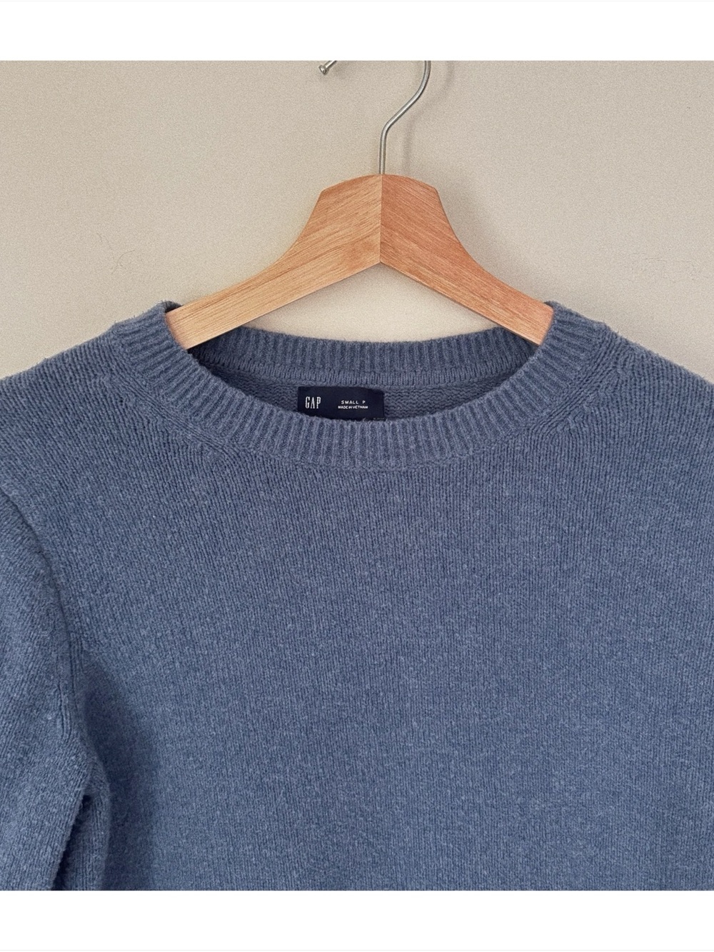 gap cash soft crew neck sweater - Picture 3 of 3